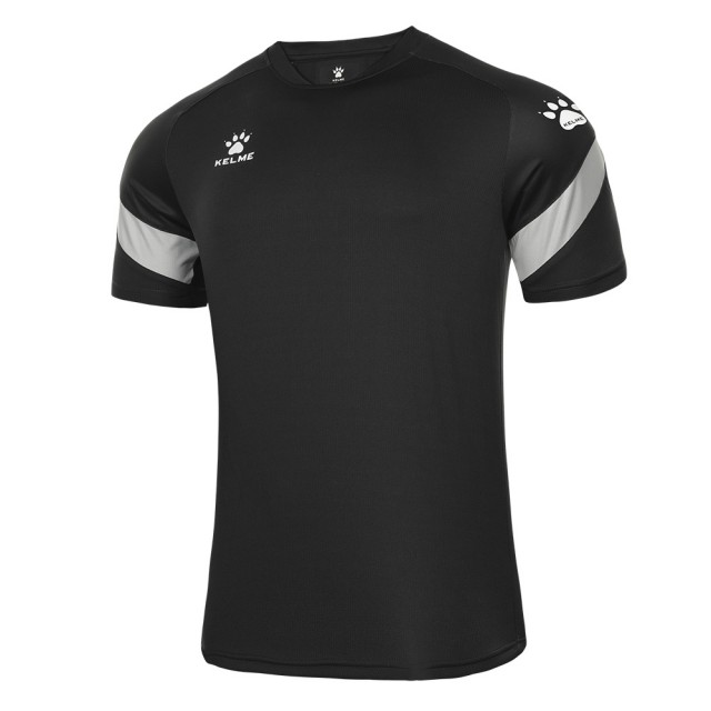 Футболка т.серо-черная KELME WARRIOR 8151ZB1007.9201