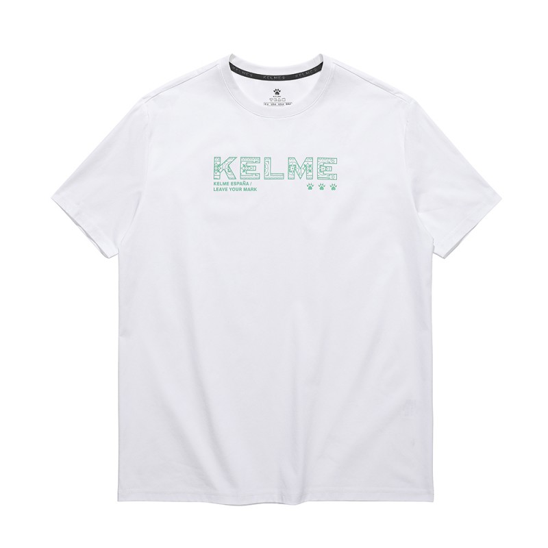 Футболка біла KELME 8251TX1002.9100