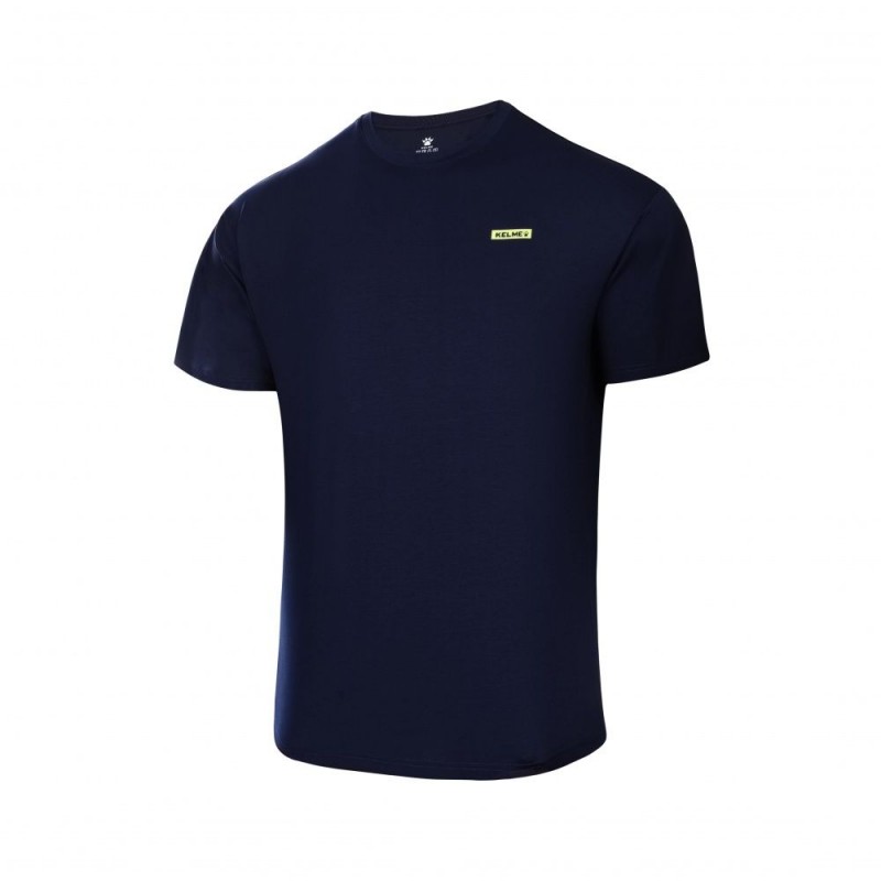 Футболка т.синяя Round neck T-shirt 8151TX1007.9416