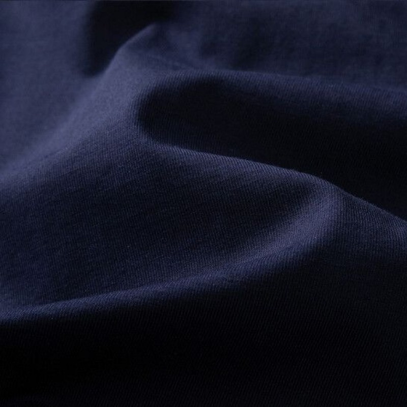 Футболка т.синяя Round neck T-shirt 8151TX1007.9416