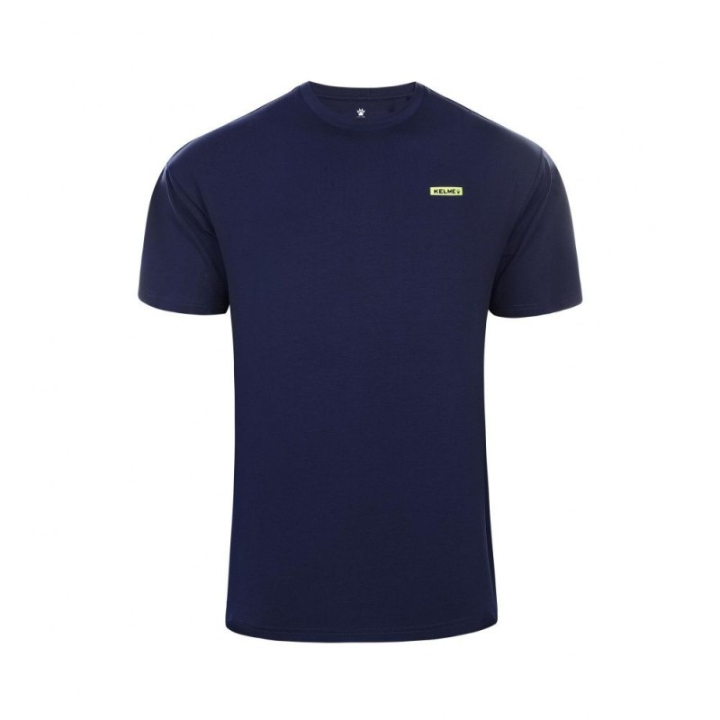 Футболка т.синяя Round neck T-shirt 8151TX1007.9416