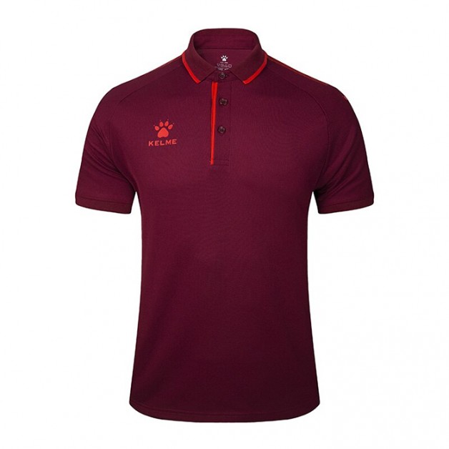 Футболка поло Polo MEN бордова 3891066.9609