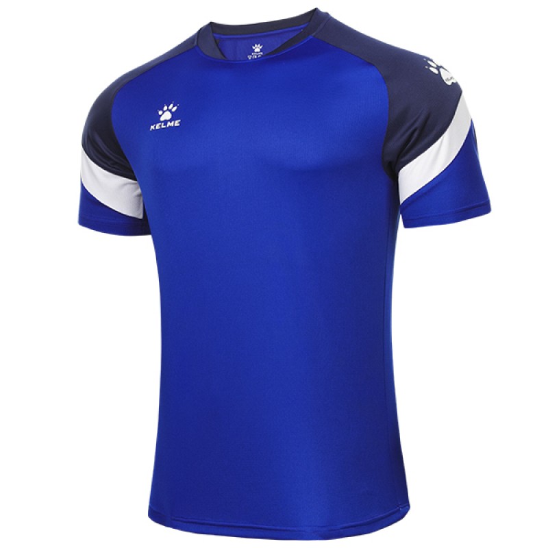 Футболка синяя KELME WARRIOR 8151ZB1007.9481