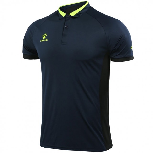 Футболка-поло Kelme Polo MEN т.синяя 3891066.4000