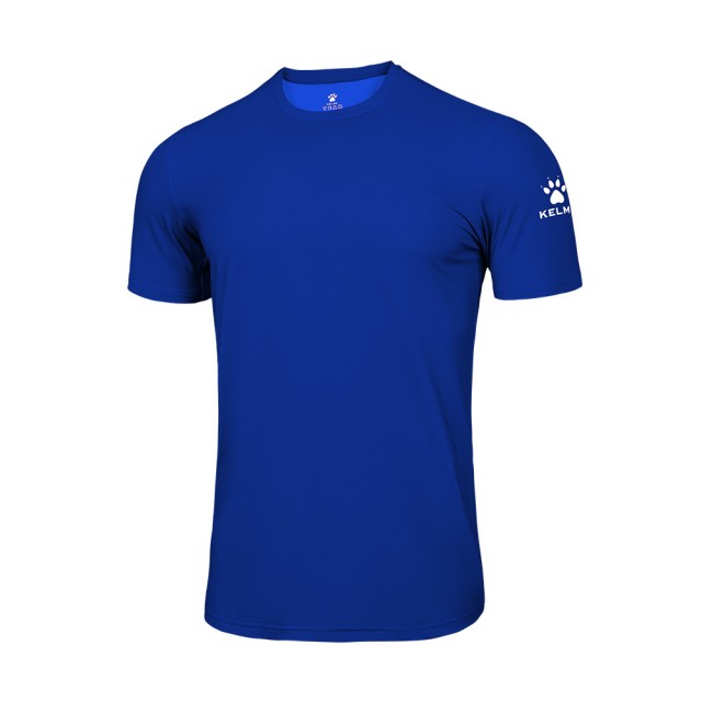 Футболка   Kelme синяя TRAINING 8151TX1002.9481