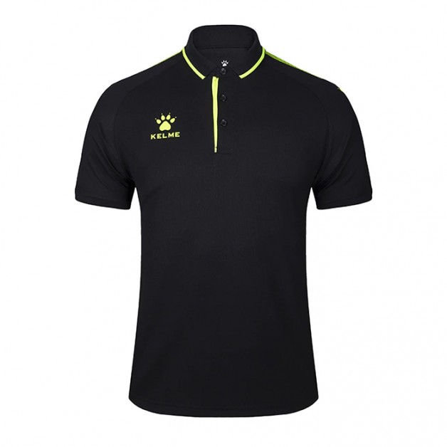 Футболка поло Polo MEN PRIMERA чорно-жовта 3891066.9012