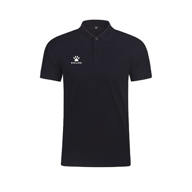Поло с воротником Kelme  FREE TIME черное K15F117-1.9000