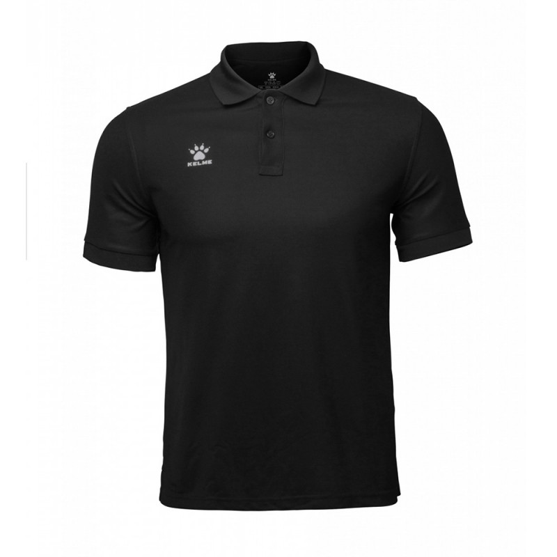 Футболка-поло STREET II черная к/р 3891064.9000