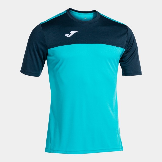 Футболка бирюзово-т.синяя JOMA WINNER 100946.013