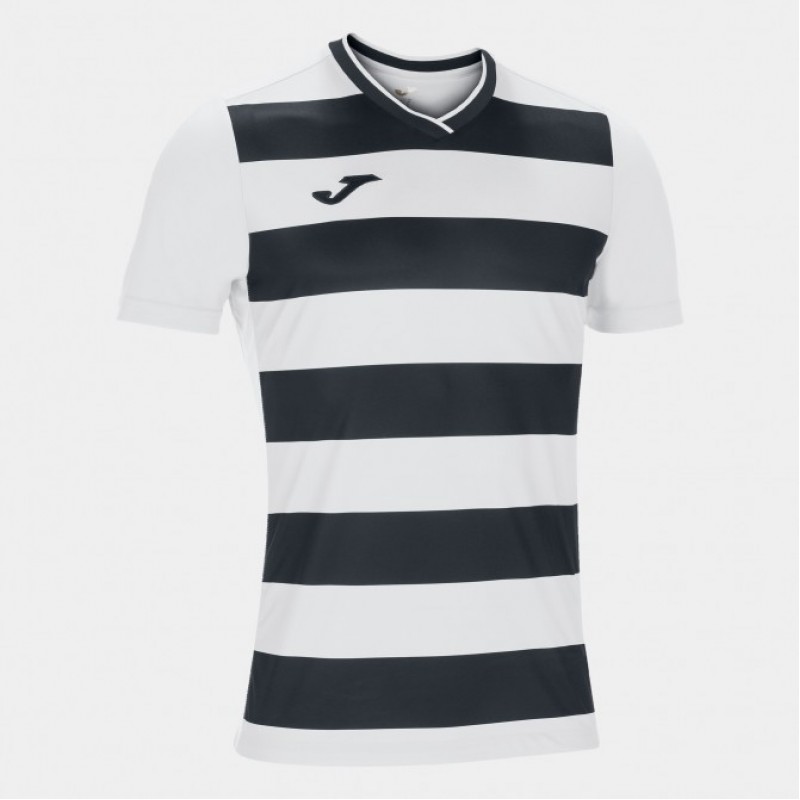 Футболка бело-черная JOMA EUROPA IV 101466.201
