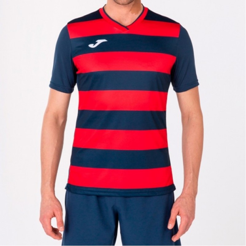 Футболка т.сине-красная JOMA EUROPA IV 101466.336