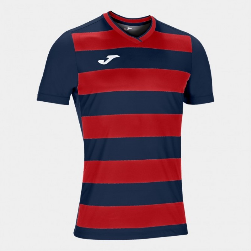 Футболка т.сине-красная JOMA EUROPA IV 101466.336