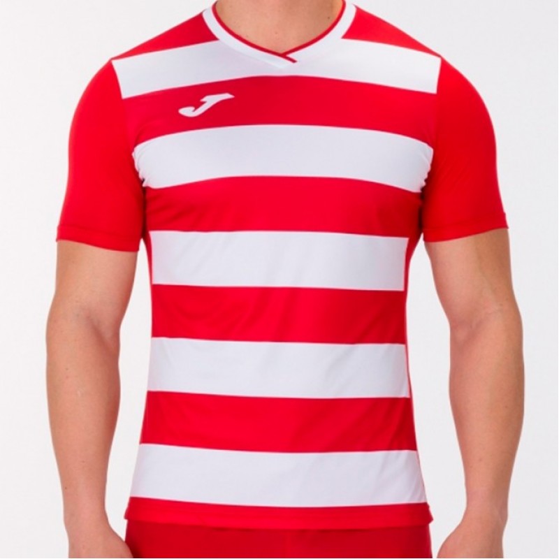 Футболка красно-белая JOMA EUROPA IV 101466.602