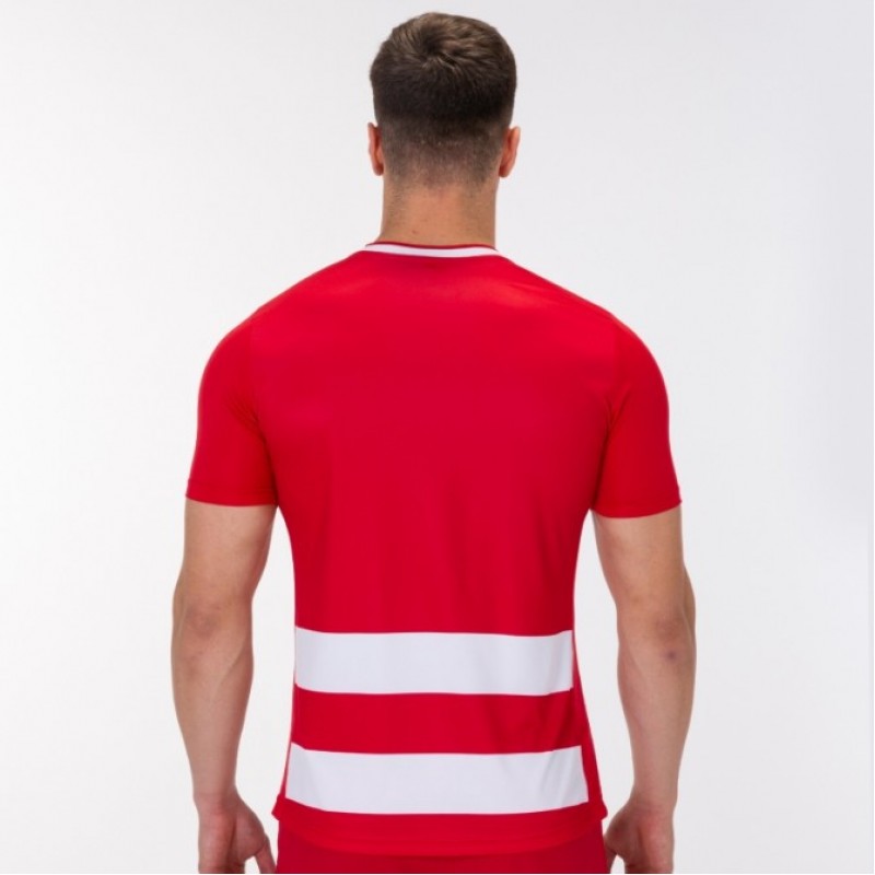 Футболка красно-белая JOMA EUROPA IV 101466.602