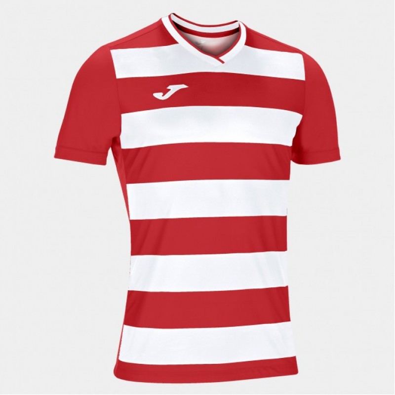 Футболка красно-белая JOMA EUROPA IV 101466.602