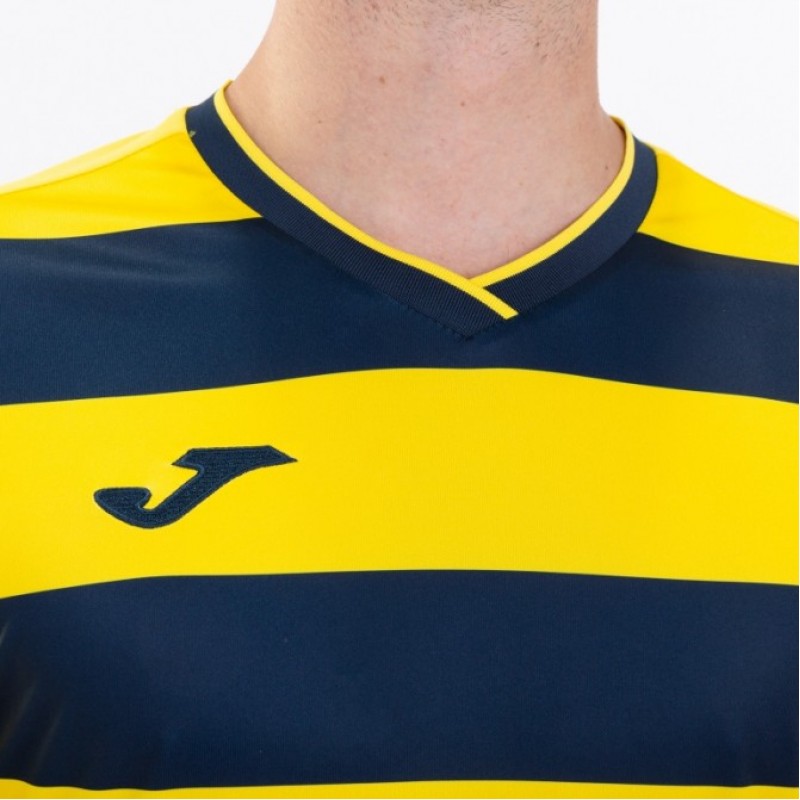 Футболка желто-т.синяя JOMA EUROPA IV 101466.903