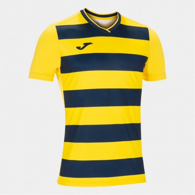 Футболка желто-т.синяя JOMA EUROPA IV 101466.903