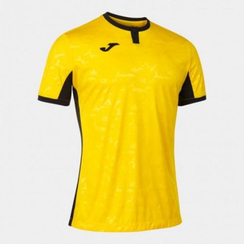 Футболка желто-красная JOMA TOLETUM II 101476.906
