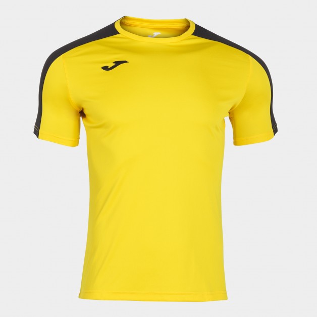Футболка футбольна Joma ACADEMY жовто-чорна 101656.901