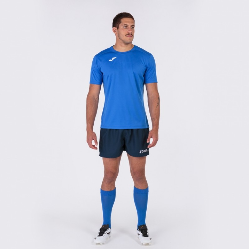 Футболка синяя Joma STRONG 101662.700