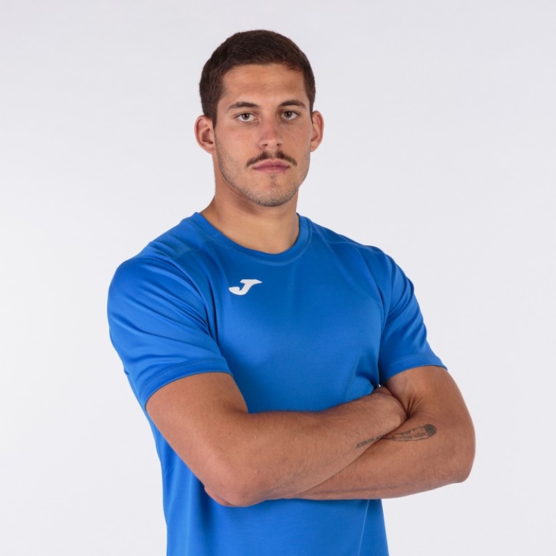 Футболка синяя Joma STRONG 101662.700