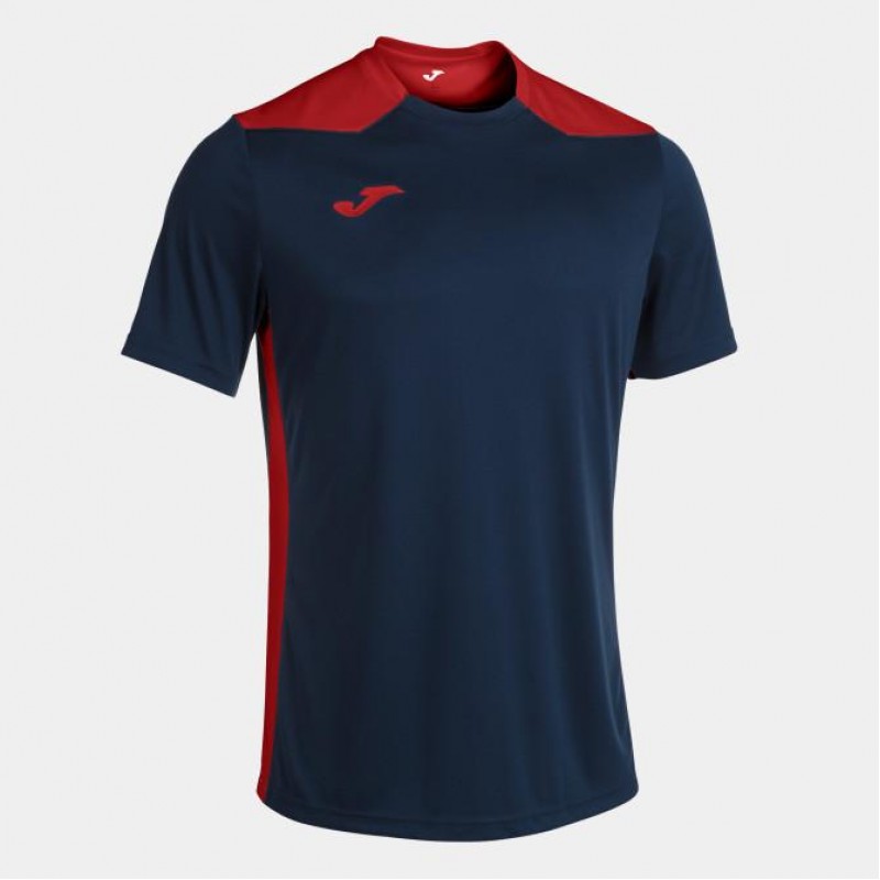 Футболка т.сине-красная JOMA CHAMPIONSHIP VI 101822.336
