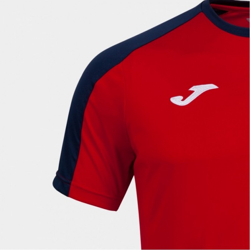 Футболка красно-т.синяя JOMA ECO CHAMPIONSHIP 102748.603