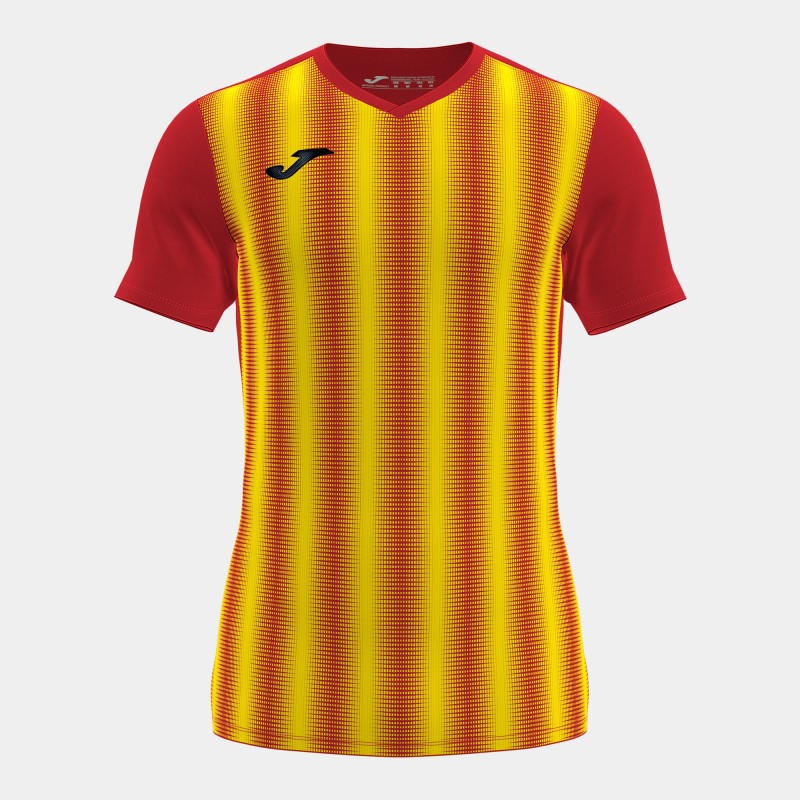 Футболка красно-желтая JOMA INTER II 102807.609