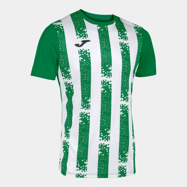 Футболка зелено-белая Joma INTER III 103164.452