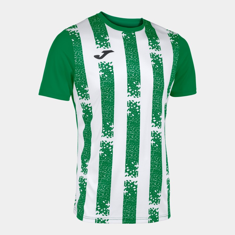 Футболка зелено-белая Joma INTER III 103164.452
