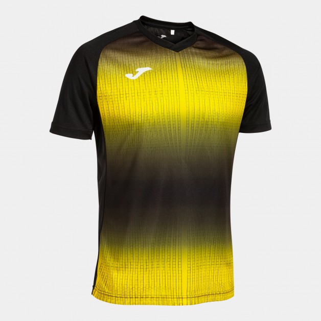 Футболка черно-желтая JOMA TIGER V 103235.109