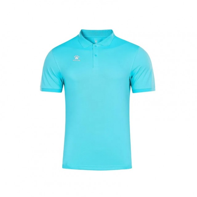 Поло Kelme бирюзовая 7351PL1070.9421