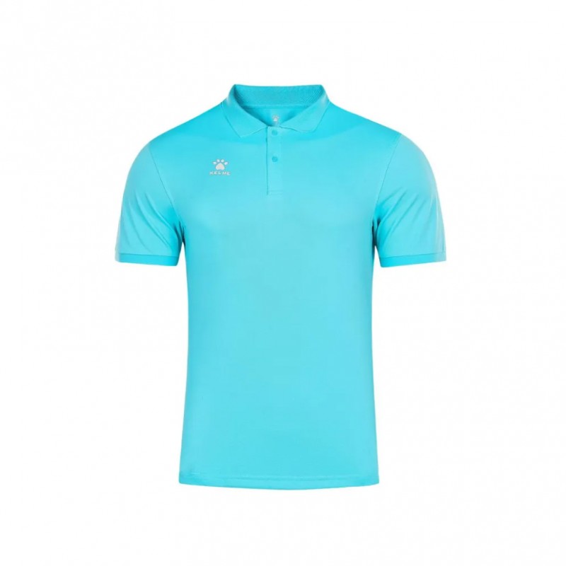 Поло Kelme бирюзовая 7351PL1070.9421