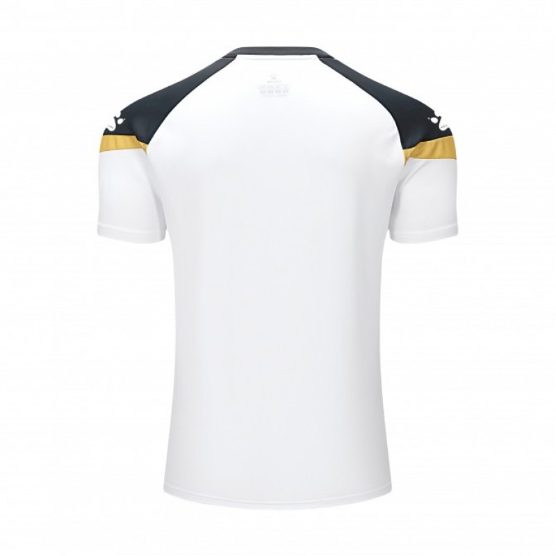 Футболка бело-черная KELME BRAVO 7351TX1092.9103
