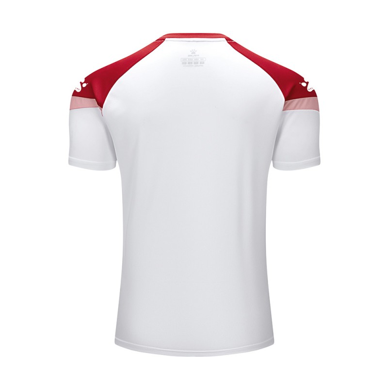 Футболка Kelme BRAVO бело-красная 7351TX1092.9107