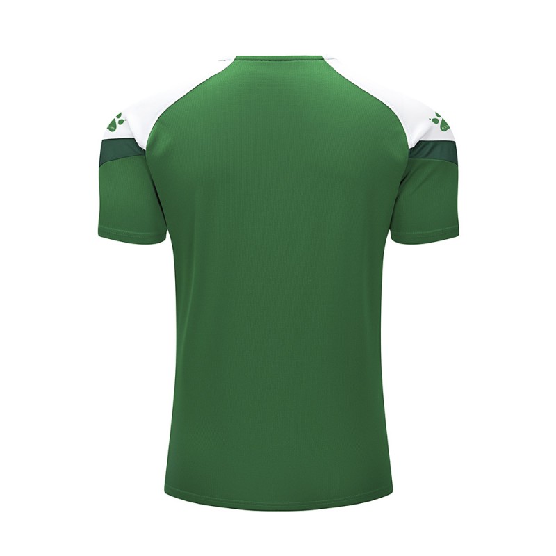 Футболка Kelme BRAVO зелено-біла 7351TX1092.9311
