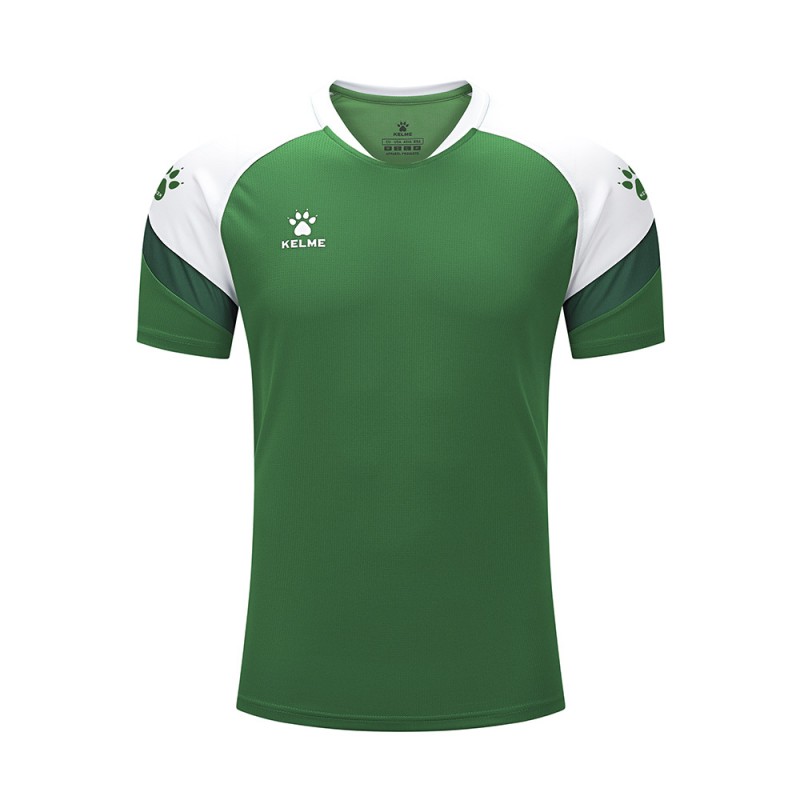 Футболка Kelme BRAVO зелено-біла 7351TX1092.9311