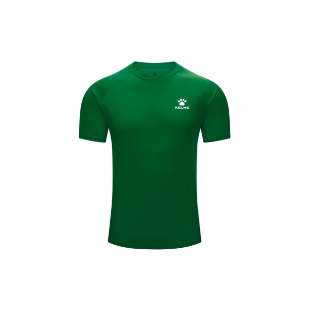 Футболка зеленаая Kelme TRAINING II 7451TX1365.9300