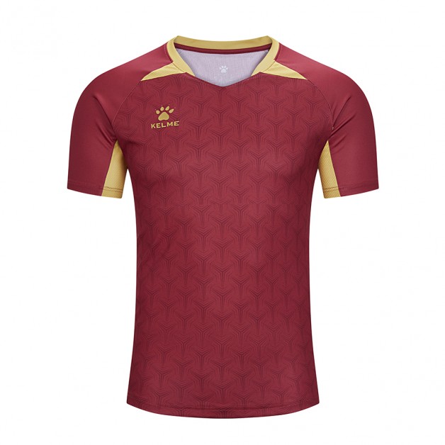 Футболка VICTORY KELME бордовая 8351ZB1196.9609