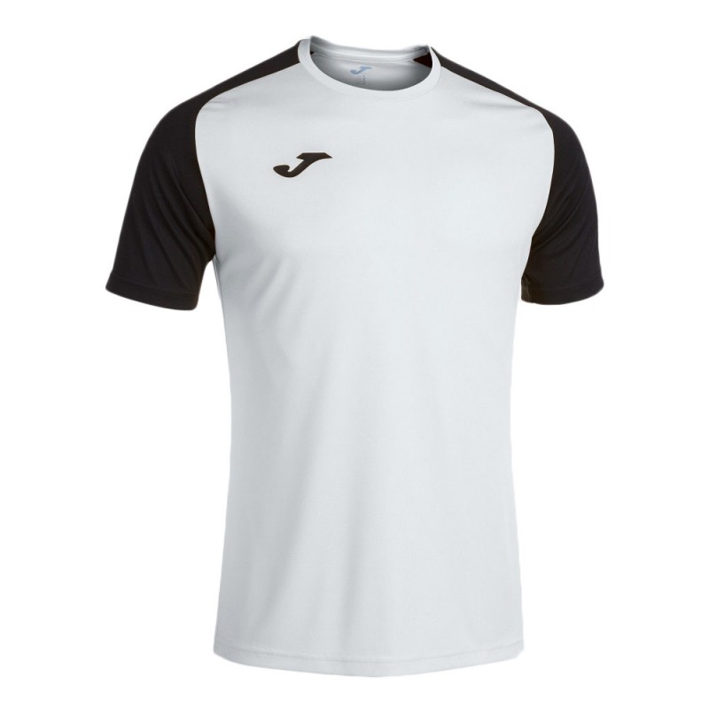 Футболка бело-черная JOMA ACADEMY IV 101968.201
