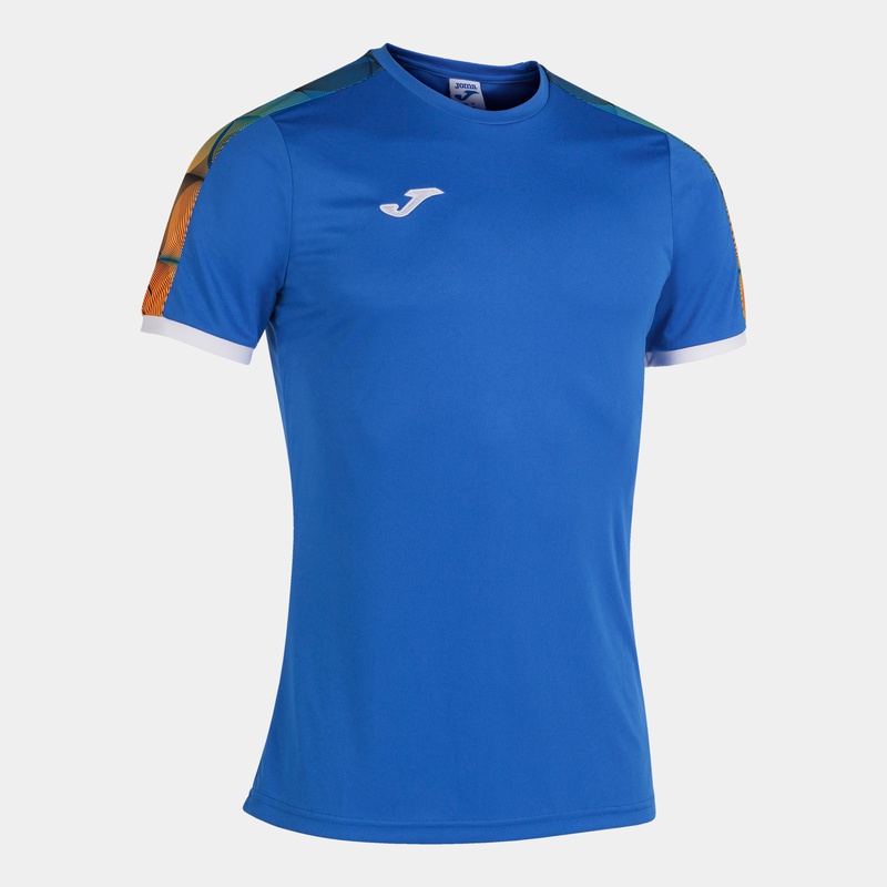 Футболка синяя JOMA CHAMPION STREET II 102123.701