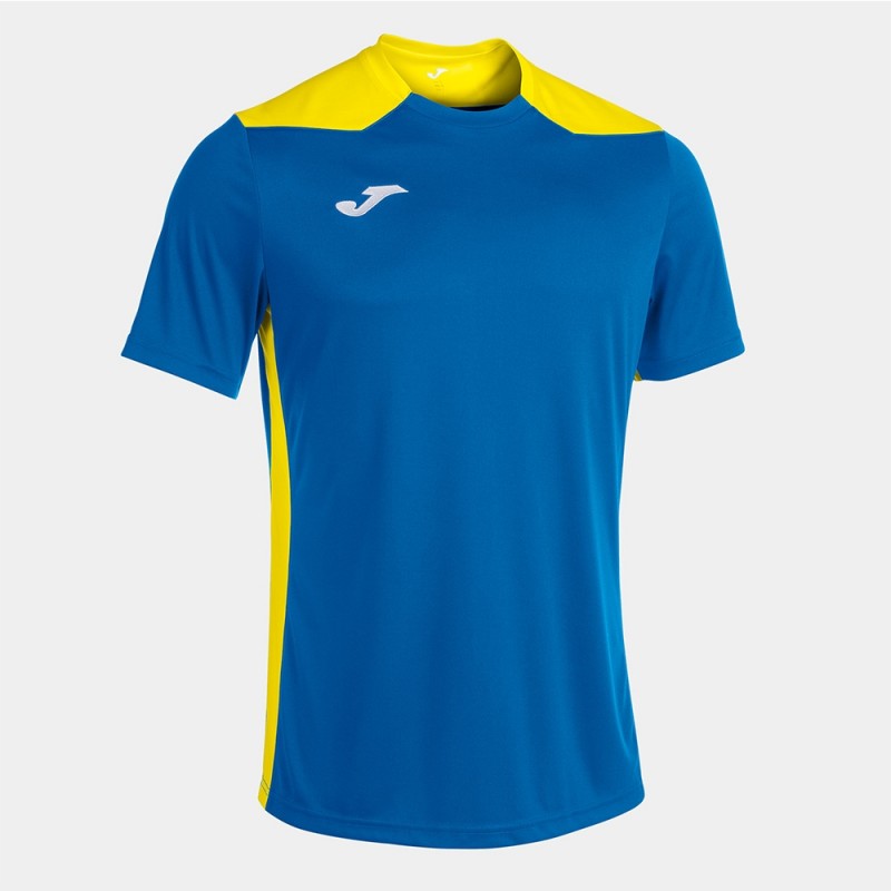 Футболка Joma CHAMPIONSHIP VI сине-желтая 101822.709