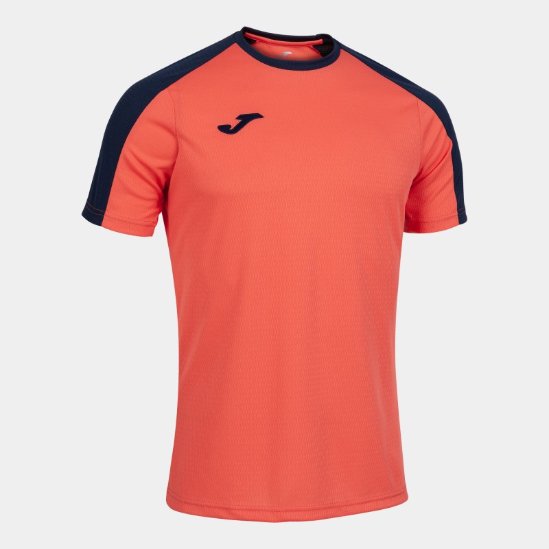 Футболка Joma ECO CHAMPIONSHIP оранжево-т.синя 102748.093