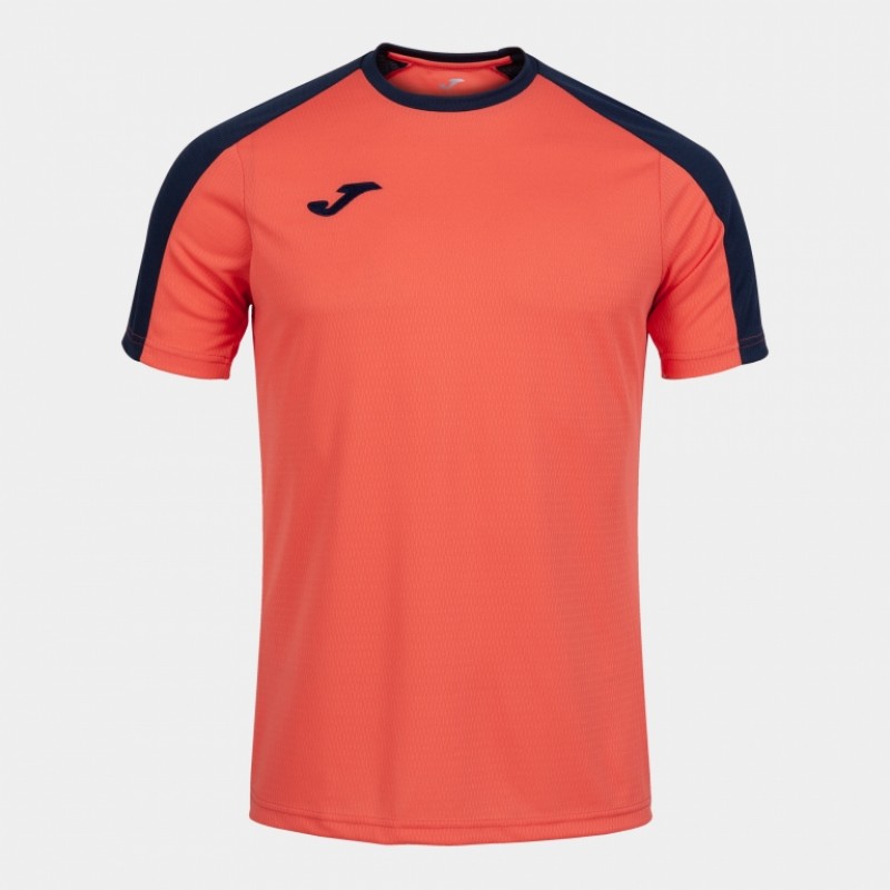 Футболка Joma ECO CHAMPIONSHIP оранжево-т.синя 102748.093