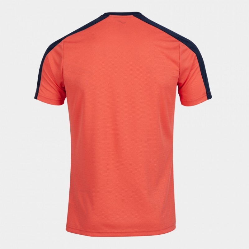 Футболка Joma ECO CHAMPIONSHIP оранжево-т.синя 102748.093