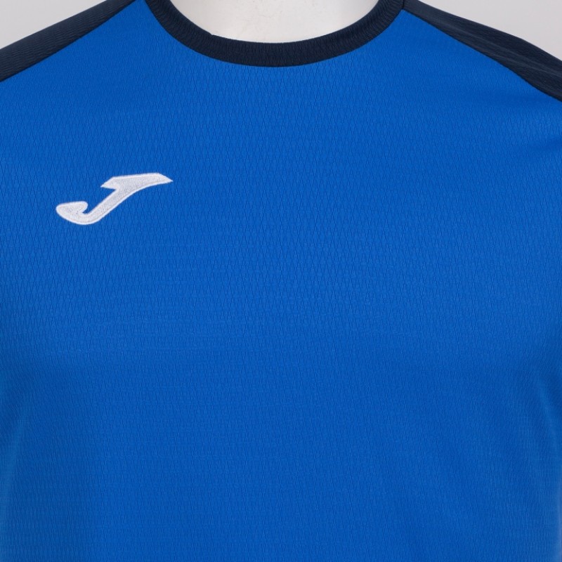Футболка Joma ECO CHAMPIONSHIP сине-т.синяя 102748.703