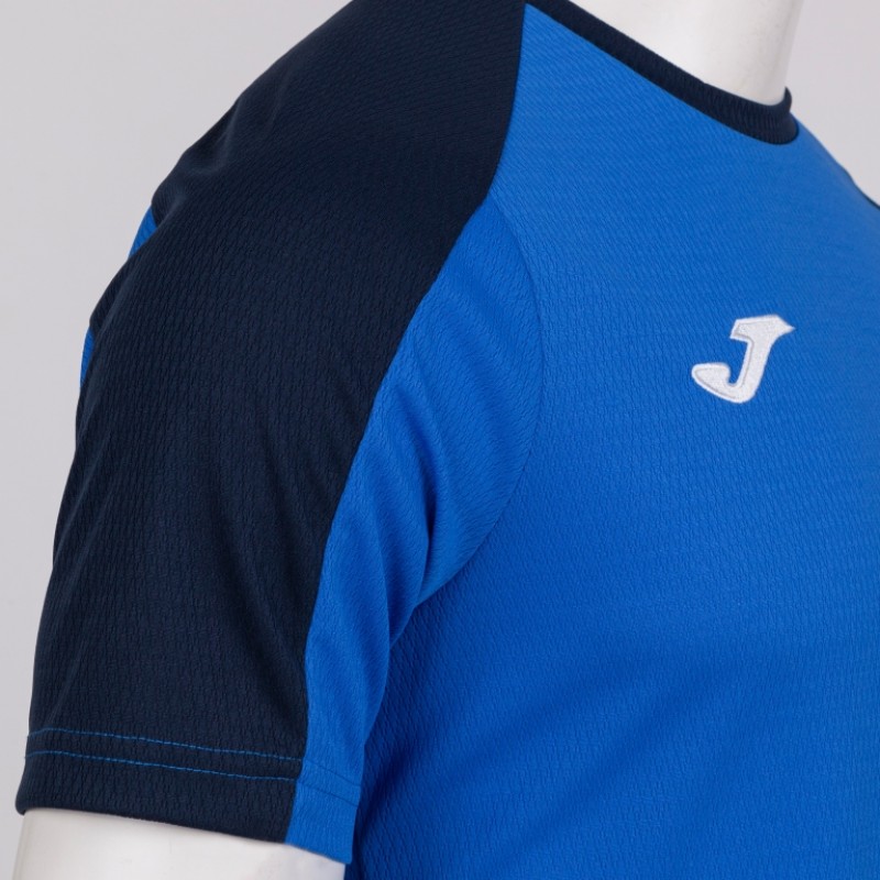 Футболка Joma ECO CHAMPIONSHIP сине-т.синяя 102748.703