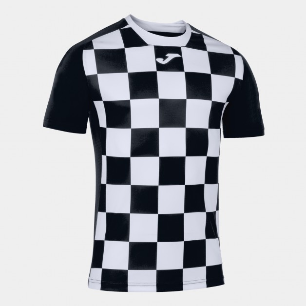 Футболка черно-белая JOMA FLAG II 101465.102
