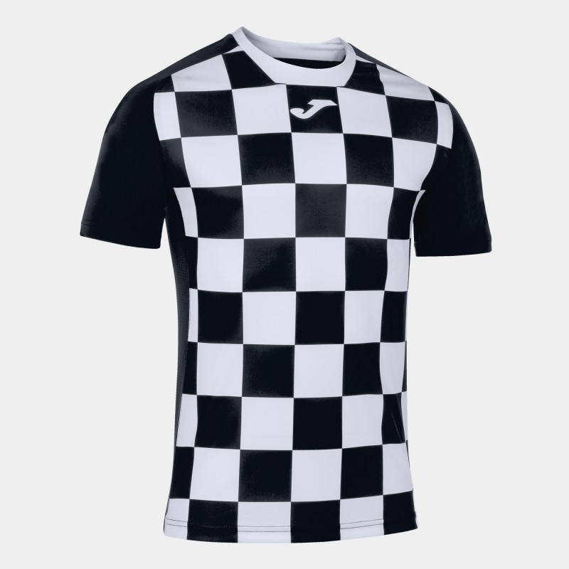 Футболка черно-белая JOMA FLAG II 101465.102