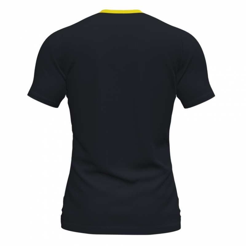 Футболка черно-желтая JOMA FLAG II 101465.109
